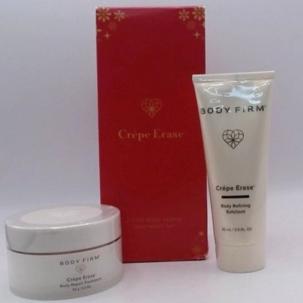 Crepe Erase 2 step body repair treatment set, BNIB